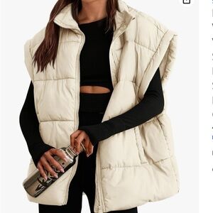 Pretty Garden Puffer Vest